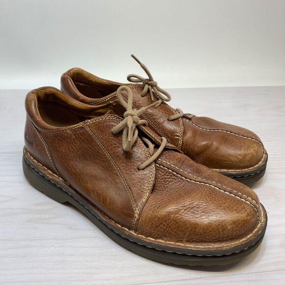 Dr. Docs Martens 8B16 Ripley Split Toe Leather Lace Up Oxfords Mens Size 10 Vtg main image 9